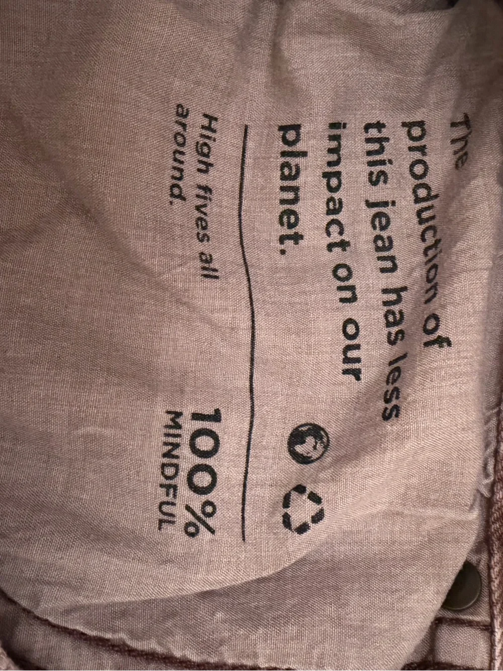 PacSun mauve washed